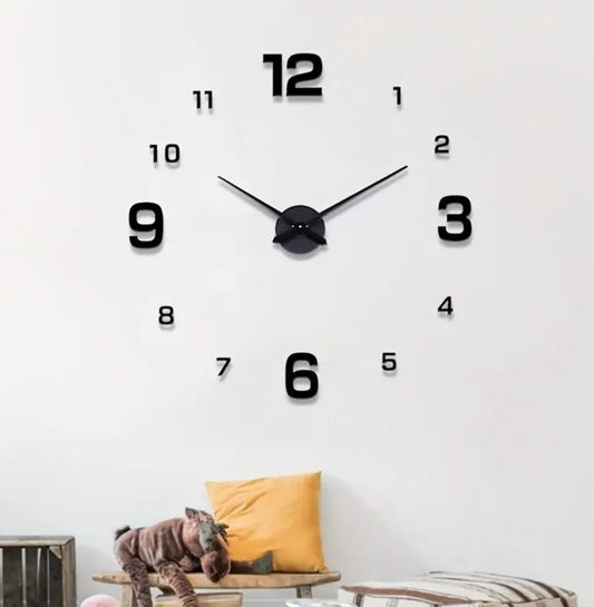 RELOJ DE PARED 3D