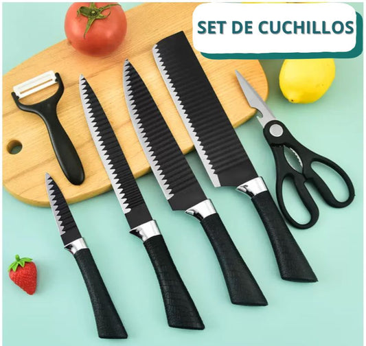 SET DE CUCHILLOS