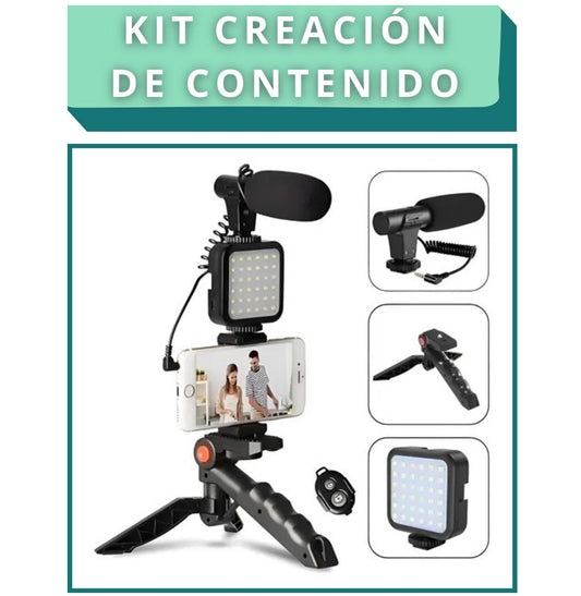 KIT CREACIÓN DE CONTENIDO