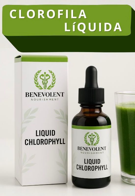 CLOROFILA LIQUIDA